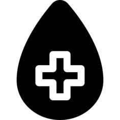 Blood drop