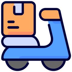 Delivery bike