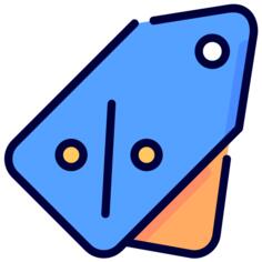 Discount tag