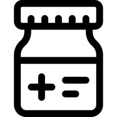 Medicine jar