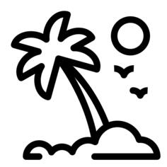 海滩