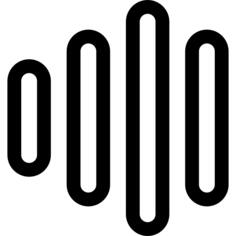 Audio waves
