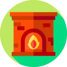 Fireplace