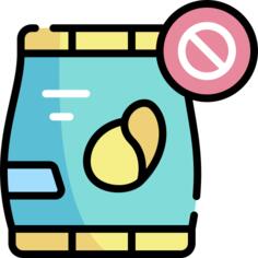 没有垃圾食品