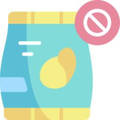 没有垃圾食品