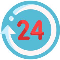 24小时