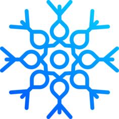 Winter flake
