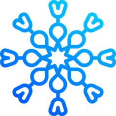 Winter flake