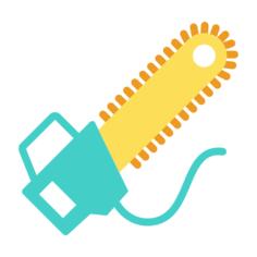 Chain saw