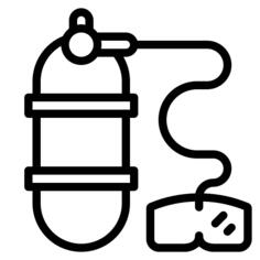 Oxygen tank