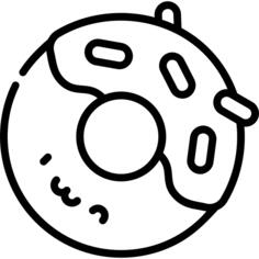 甜甜圈