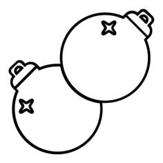 Christmas balls