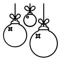 Christmas balls