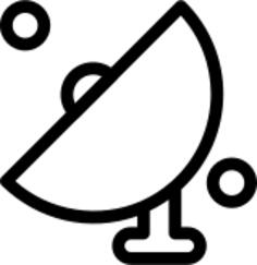 Signal dish