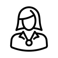 Female user