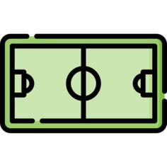 Football pitch