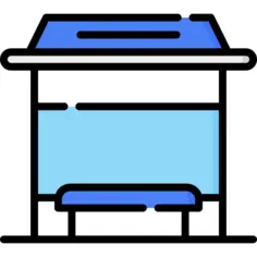 公交车站