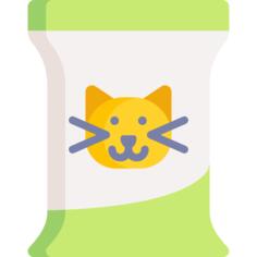 Cat food