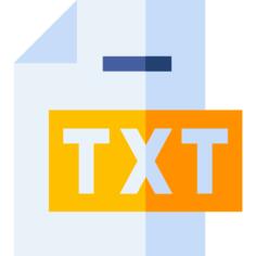 Text file