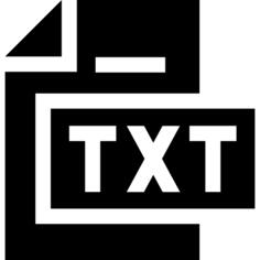 Text file