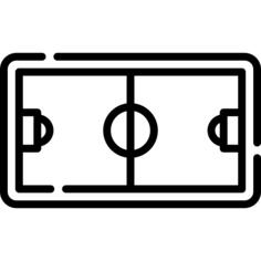 Football pitch