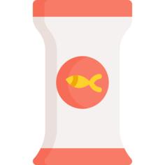 Fish food