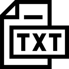 Text file