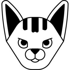 Abyssinian cat
