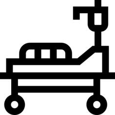 Hospital bed