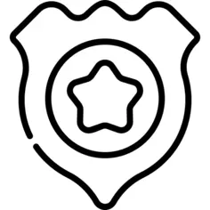 Sheriff badge