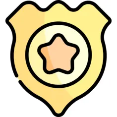 Sheriff badge