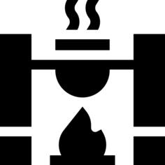 锅着火了
