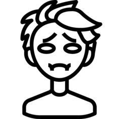 男子
