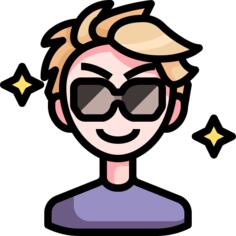 男子