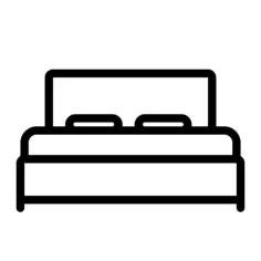 Double bed