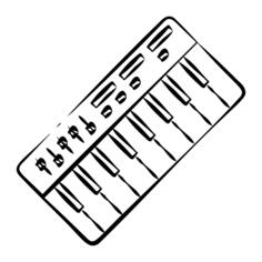 钢琴
