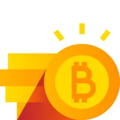 Bitcoin symbol