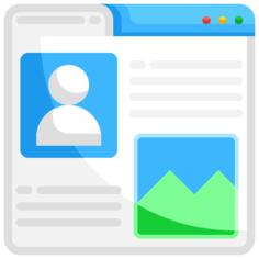 Online profile