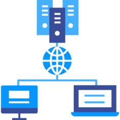 Client server