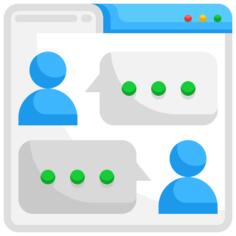 Online communication