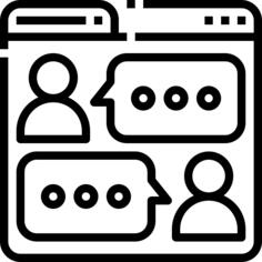 Online communication