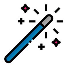 Magic wand