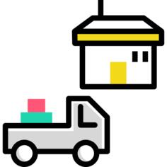 Delivery van