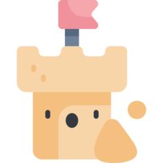 Sand castle
