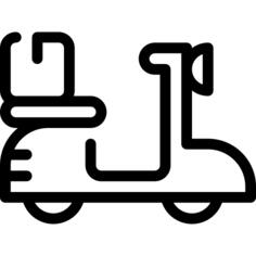 Delivery bike