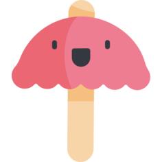 Beach umbrella