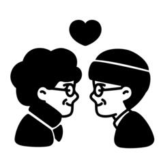 情侣