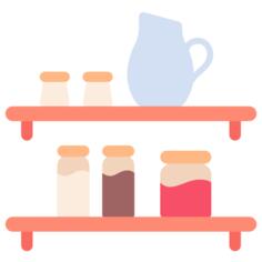 Kitchen shelf