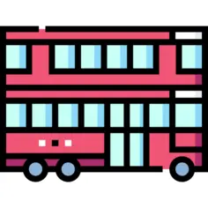 Double decker bus