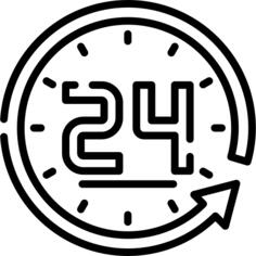 24 hours